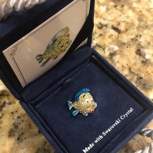 Swarovski Crystal Disney Pin
